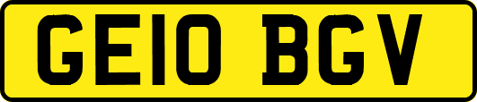 GE10BGV