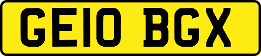 GE10BGX