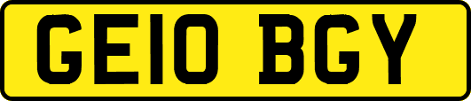 GE10BGY