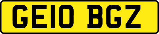 GE10BGZ