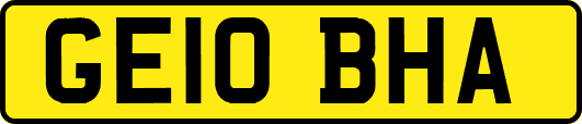 GE10BHA