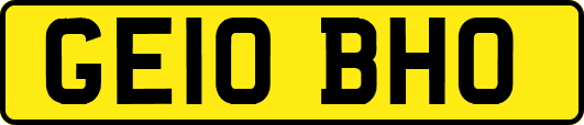 GE10BHO