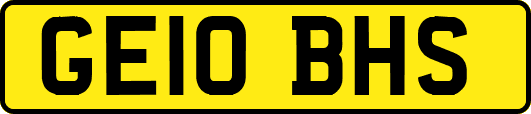 GE10BHS