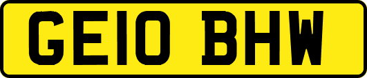 GE10BHW