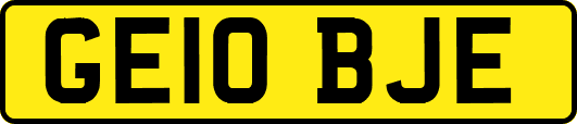 GE10BJE