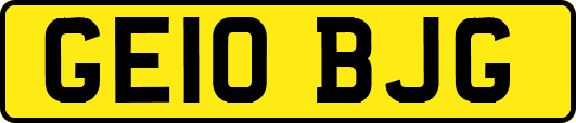 GE10BJG
