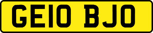 GE10BJO