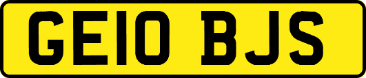 GE10BJS