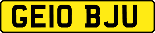 GE10BJU