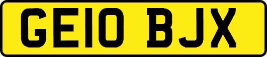 GE10BJX