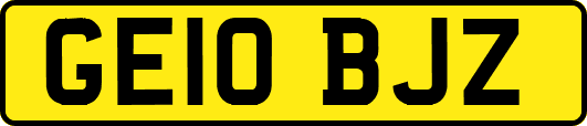 GE10BJZ