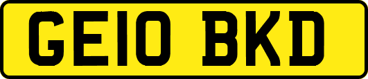 GE10BKD