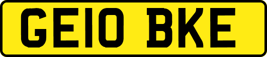 GE10BKE