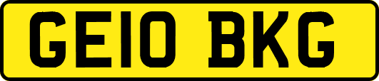 GE10BKG