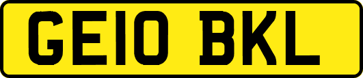 GE10BKL