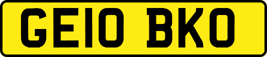 GE10BKO