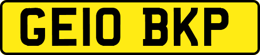 GE10BKP