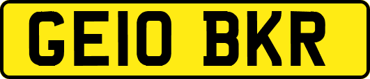 GE10BKR