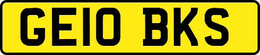 GE10BKS