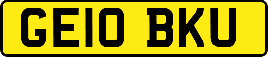 GE10BKU