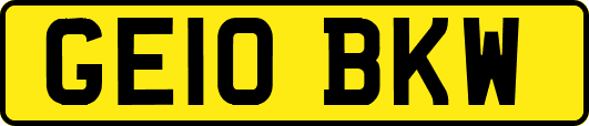 GE10BKW