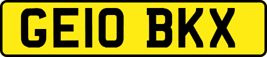 GE10BKX