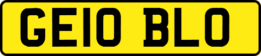 GE10BLO