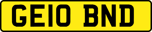 GE10BND