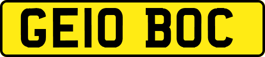 GE10BOC
