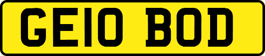 GE10BOD