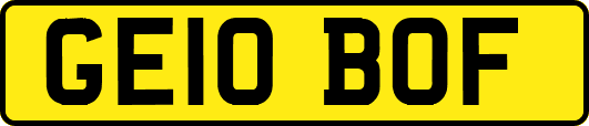 GE10BOF