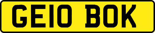 GE10BOK