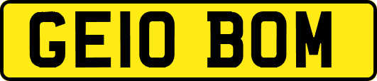 GE10BOM