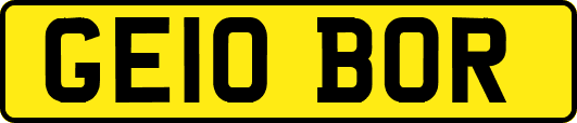 GE10BOR