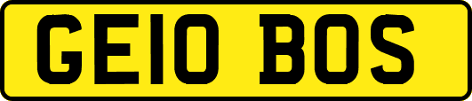GE10BOS