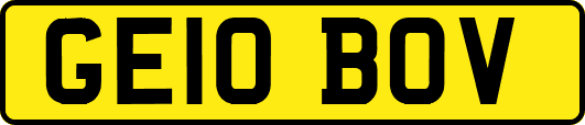 GE10BOV