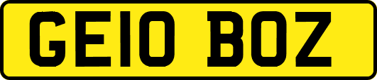 GE10BOZ