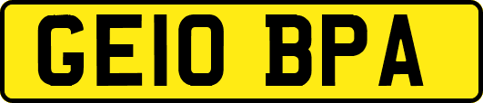 GE10BPA
