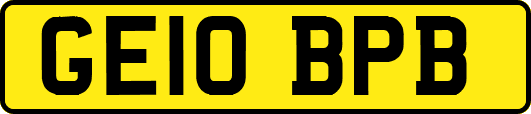 GE10BPB