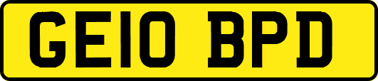 GE10BPD