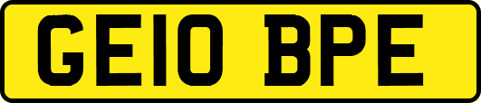 GE10BPE
