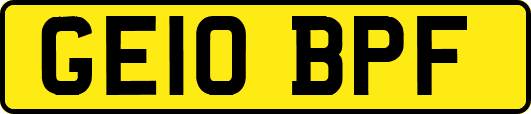 GE10BPF
