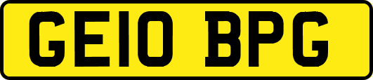 GE10BPG
