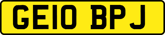 GE10BPJ