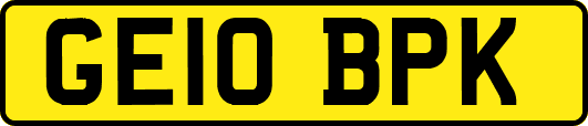 GE10BPK