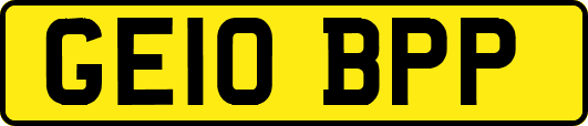 GE10BPP