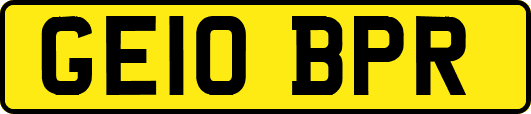 GE10BPR