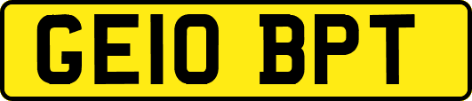 GE10BPT