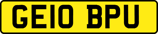 GE10BPU