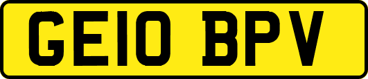 GE10BPV